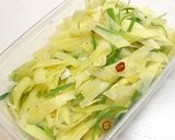 シャキシャキじゃがいもの中華風炒め作り方8写真