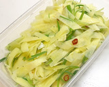 シャキシャキじゃがいもの中華風炒め作り方8写真