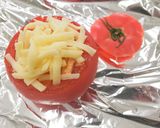 トースターだけ!夏野菜のトマトファルシ作り方7写真