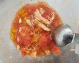 トースターだけ!夏野菜のトマトファルシ作り方5写真
