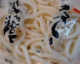 オイルソースで超簡単☆レタスの焼きうどん作り方1写真