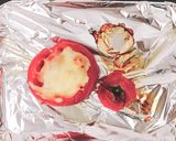 トースターだけ!夏野菜のトマトファルシ作り方8写真