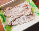 お酒がススム♥️鶏皮のパリパリ揚げ作り方2写真