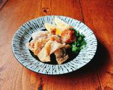 お酒がススム♥️鶏皮のパリパリ揚げ作り方4写真