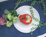 トースターだけ!夏野菜のトマトファルシ作り方9写真