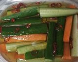 ☆余った野菜♪白だしで漬け物☆作り方1写真