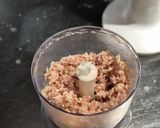 自家製ひき肉 高野豆腐入り作り方2写真