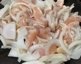 鶏むね肉とニラのオイスター炒め作り方3写真