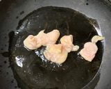 鶏むね肉とニラのオイスター炒め作り方2写真