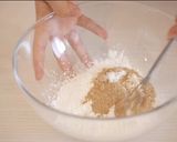 米粉のグルテンフリーパンケーキ♡作り方1写真