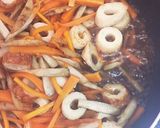 甘辛でご飯が進む！！ちくわ入りきんぴら作り方3写真