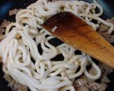 オイルソースで超簡単☆レタスの焼きうどん作り方4写真