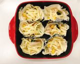 余った餃子の皮で♪トースターdeキッシュ作り方7写真