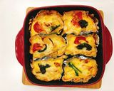 余った餃子の皮で♪トースターdeキッシュ作り方9写真