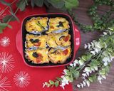 余った餃子の皮で♪トースターdeキッシュ作り方10写真