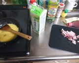 ベーコン卵サンド作り方1写真