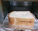 ベーコン卵サンド作り方3写真