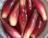 みょうがの甘酢漬け作り方5写真