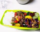 半夏生のガパオ弁当※覚え書き作り方7写真