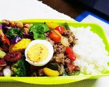 半夏生のガパオ弁当※覚え書き作り方8写真