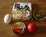 夏にピッタリ♬カニ缶と卵の冷やしラーメン作り方1写真