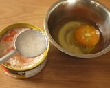 夏にピッタリ♬カニ缶と卵の冷やしラーメン作り方2写真