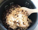 カンタン炊飯器でお赤飯の炊き方作り方10写真