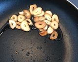 ダシダでガーリックチャーハン作り方1写真