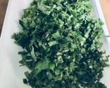 青シソでピリ辛ご飯の友作り方1写真