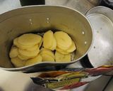 飯ごうでほったらかしポテトミートグラタン作り方1写真