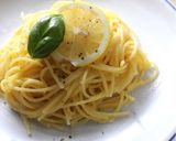 mレモンクリームパスタ作り方4写真