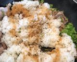 ダシダでガーリックチャーハン作り方4写真