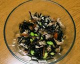 ひじき風味の炊き込みご飯作り方3写真
