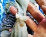 たこ飯☆生たこ使用作り方1写真