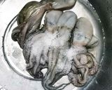 たこ飯☆生たこ使用作り方2写真