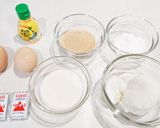 カロリーオフ！ラカント使用のチーズスフレ作り方1写真