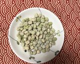 いつでもかんたん青豆ごはん〜乾燥豆で作り方1写真