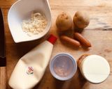 おつまみに＊カレーポテトのチーズ春巻き作り方1写真