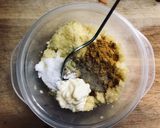 おつまみに＊カレーポテトのチーズ春巻き作り方4写真