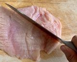 キレイに出来る☆鶏胸肉ロール作り方2写真