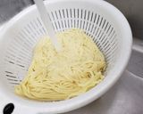レンチンで♪サラダチキンどっさり冷し中華作り方6写真