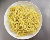 レンチンで♪サラダチキンどっさり冷し中華作り方4写真