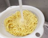 レンチンで♪サラダチキンどっさり冷し中華作り方3写真