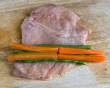 キレイに出来る☆鶏胸肉ロール作り方3写真