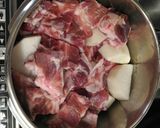 豚バラ軟骨大根！作り方4写真