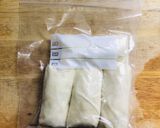 おつまみに＊カレーポテトのチーズ春巻き作り方8写真