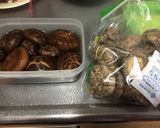 栄養たっぷり干し椎茸の佃煮作り方1写真