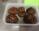 栄養たっぷり干し椎茸の佃煮作り方3写真