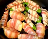 夏野菜の肉巻き〜簡単照り焼きタレ作り方4写真