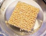 レンチンde冷やし醤油麺作り方1写真